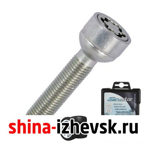 Болт секретный  Farad 12х1,5х50 4+1 17 сфера VN250R13 в Ижевске